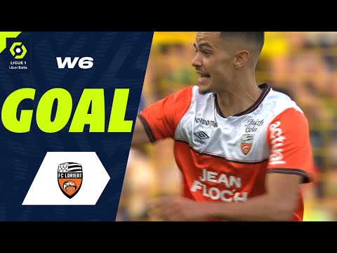 Goal Romain FAIVRE (75' - FCL) FC NANTES - FC LORIENT (5-3) 23/24
