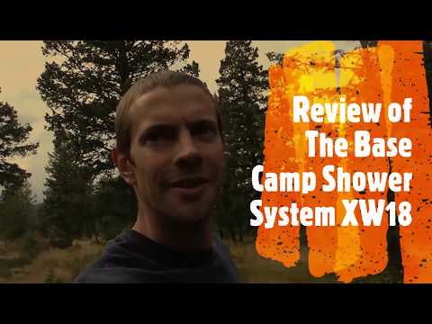 BOSS XW18 Review & Demonstration: A Portable Shower System - By MR. HEATER