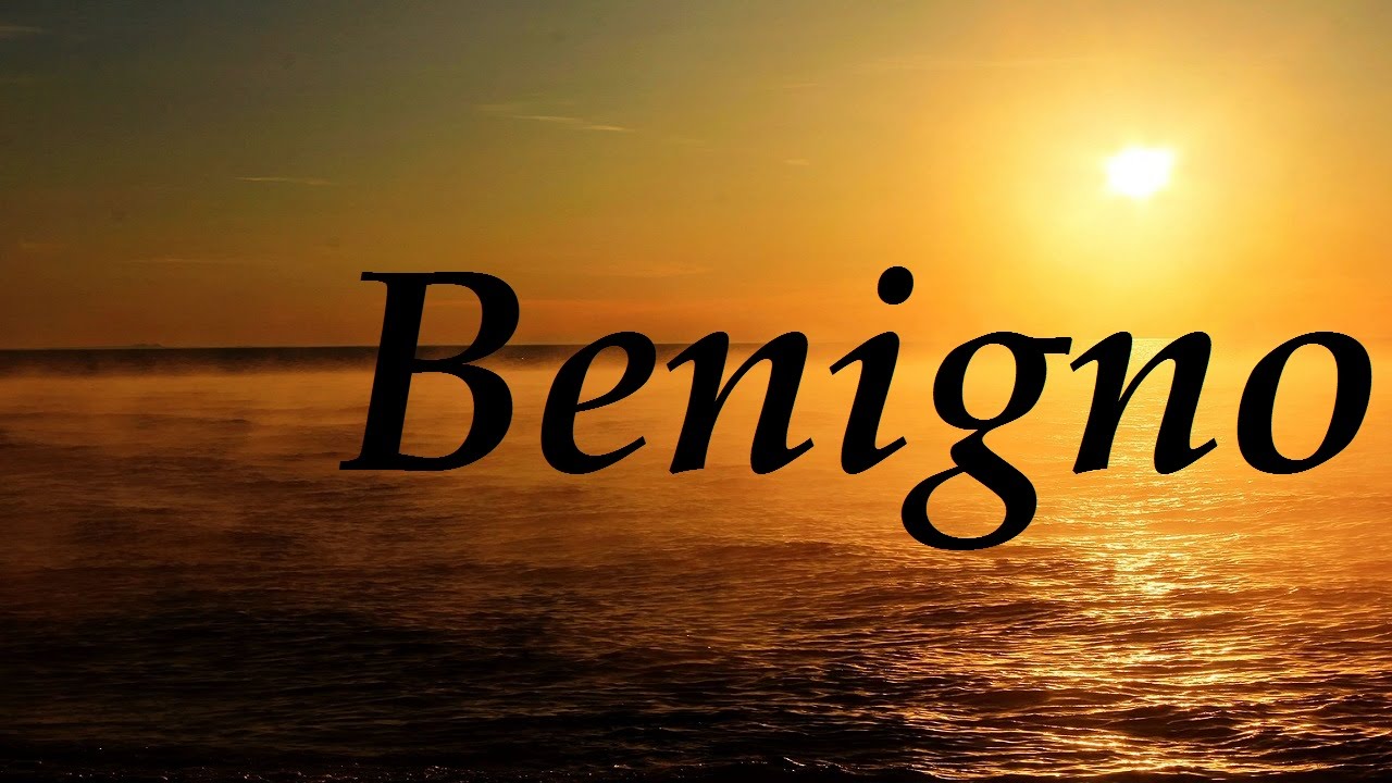 Benigno, significado y origen del nombre