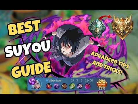 HOW TO PLAY SUYOU! THIS JUNGLE GUIDE IS ALL YOU NEED! (Must Watch!) 🔥 (Voice Commentary)