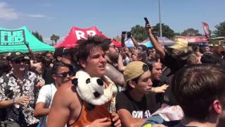 Goldfinger 99 Red Balloons live at the Vans Warped Tour 2017 Pomona Ca