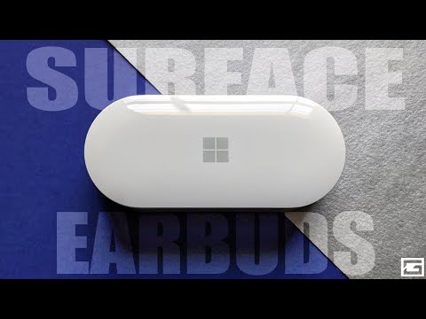 External Review Video zvT0qmmCcQE for Microsoft Surface Earbuds True Wireless In-Ear Headphones