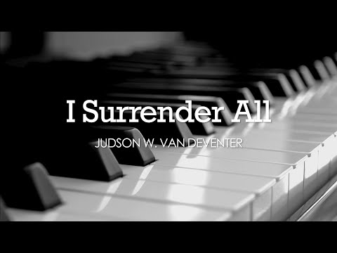 I surrender all video