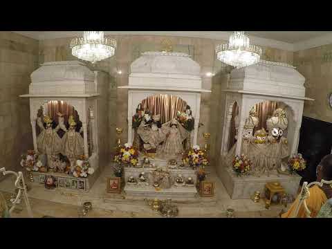 Mangala Arati - Wednesday 10 February 2021 - 4:30am - 5.00am