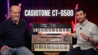 Video thumbnail for The Best Accessible Keyboard? | Casiotone CT-S500 by Alamo Music Center - Pianos and Keyboards