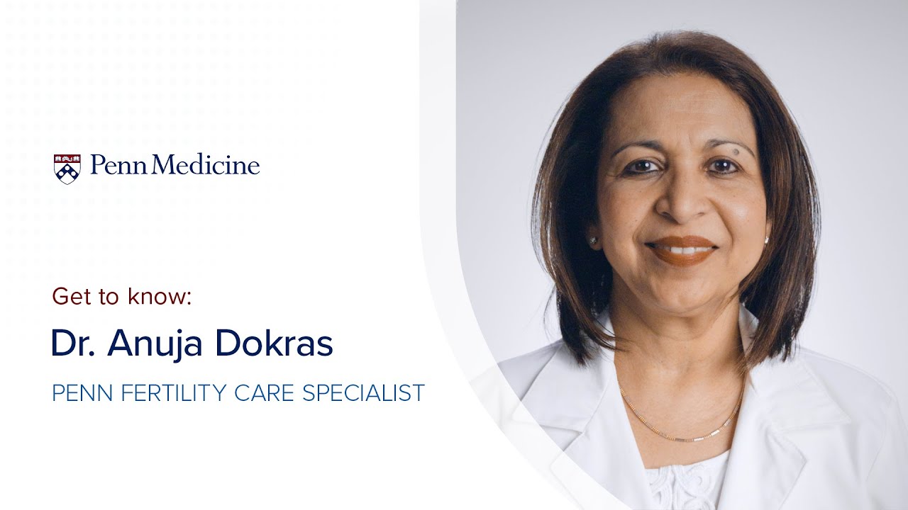 Watch video featuring Anuja Dokras, MD, MHCI, PhD on YouTube