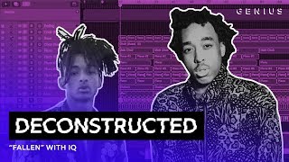 The Making Of Jaden Smith&#39;s &quot;Fallen&quot; With IQ | Deconstructed