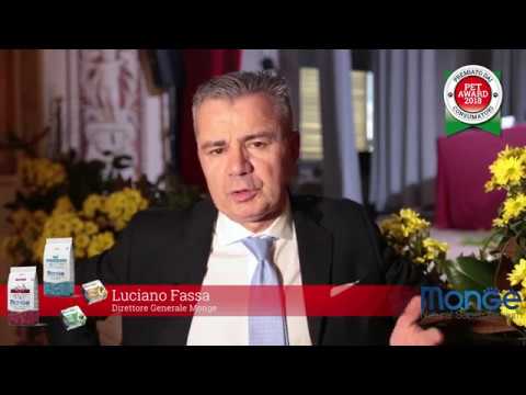 MONGE premiato PET AWARD 2018