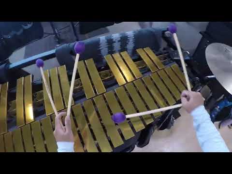 POW Percussion 2023 Vibraphone Headcam - Tristan Duong