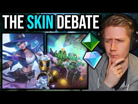 Settling The SMITE 2 Skin Debate Once And For All...
