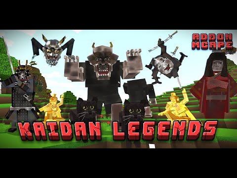 Terrifying Japanese Folklore Mod for Minecraft