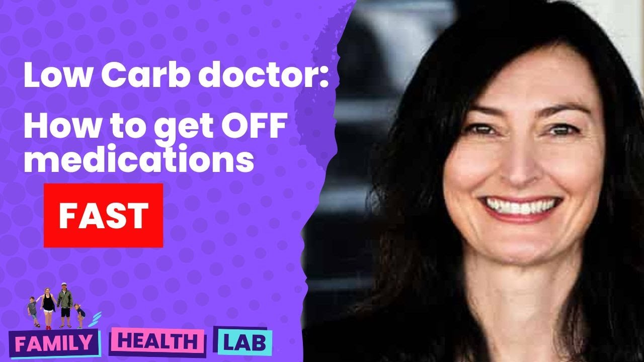 Low Carb GP: "My God, it Fixes EVERYTHING" | Dr Penny Figtree