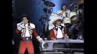 Paul Revere and The Raiders - We're An American Band, Steppin' Out, Gimmie Some Lovin', Him or Me