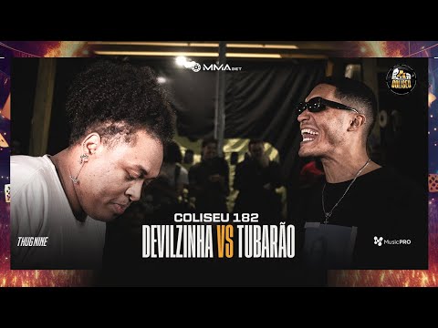 (NGM ESPERAVA 😂🔥) TUBARÃO (SP) X DEVILZINHA - SEMI FINAL - BATALHA DO COLISEU - EDIÇÃO 182