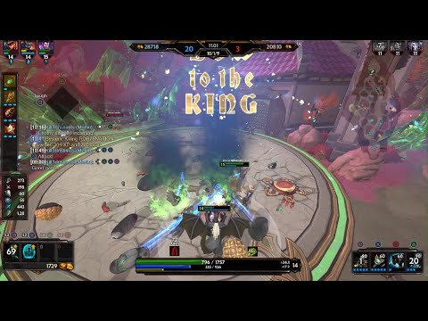 Smite - Showing Mech Turt My New Favorite Bastet Honey Bunny Skin