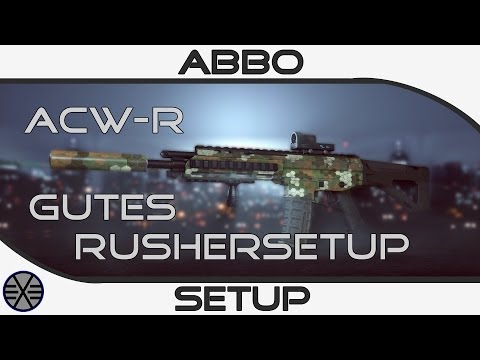 »AbboSetup« ACW-R Gutes Rushersetup - Battlefield 4 [Deutsch][HD]