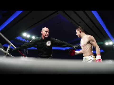 👀 Ringside Slomo Knockout that earned Corey Nicholson a WBC World Title