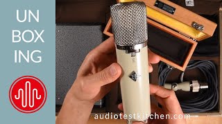 Video thumbnail for Telefunken ELA M 251E | Unboxing & Review Powered by You by Audio Test Kitchen