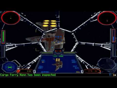 Let's Play: Tie Fighter - Battle 1 Mission 3 Part 1