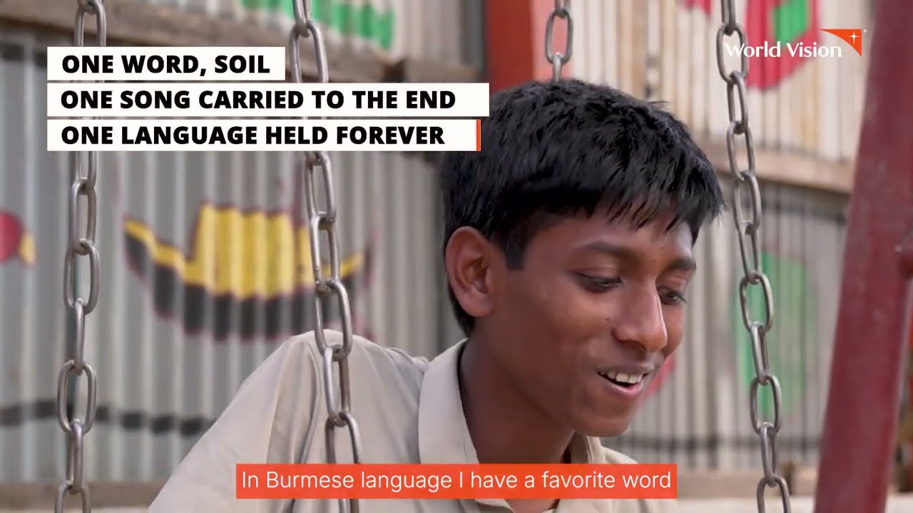 JF-FS&CPiE in Bangladesh: Rohingya Children Celebrate Their Mother Tongue