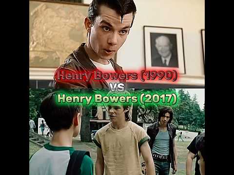 Henry Bowers (1990) VS Henry Bowers (2017) #edit #vsshort #trend #horrorshorts #pennywise