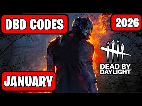 DEAD BY DAYLIGHT ALL WORKING CODES FOR JANUARY 2026 DBD CODES