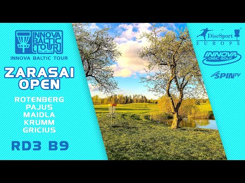 2019 ZARASAI OPEN, Final Round, Back 9 - Innova Baltic Tour