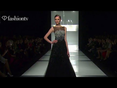Tony Ward Couture Spring/Summer 2013 Collection | AltaRomaAltaModa Fashion Week | FashionTV