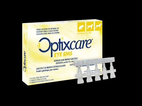 Optixcare Eye EMS (Extracellular Matrix Substitute) (0.33 ml x 5) Video