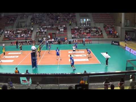 Pierwsza czapa w meczu Victoria Wałbrzych - Stal Nysa