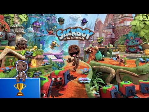 Sackboy: A Big Adventure Player's Player Trophy Guide 🏆