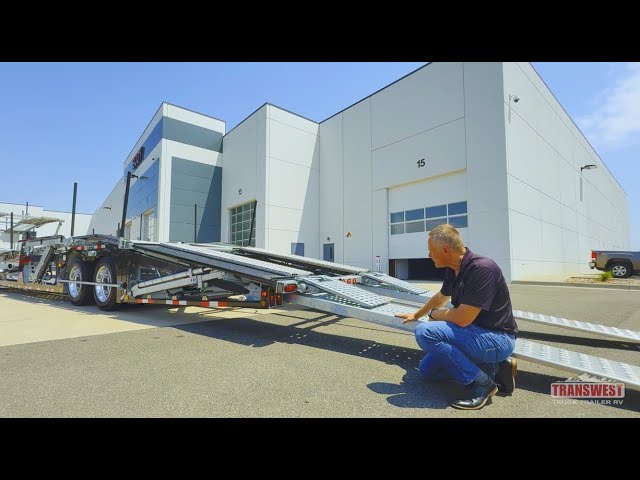 Preview image of Transwest Car Haulers - 2026 Lohr G20TL Trailer Overview youtube video