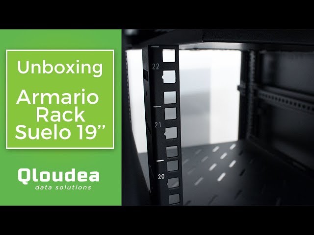 Vídeo relacionado con HMF - Bahía de conexión de 19 pulgadas, armario de red 7U con puerta de cristal, profundidad 400 mm, caja de pared para servidor, red e informática | Negro