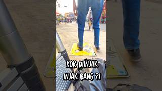 Download lagu KOK DIINJAK-INJAK RAMBU LALU LINTAS INI‼️ #rambu #rambulalulintas #sign #trafficsign #dishub #plang mp3