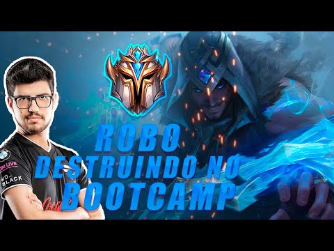 ROBS ACABANDO COM A TOP LANER TODO GAME! CARIOK PENTAKILL DE NIDALEE! PAIN SOLOQ EUW MSI 2021
