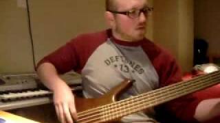 The Toys Go Winding Down - Primus (Bass Cover)