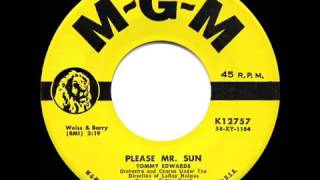 1959 HITS ARCHIVE  Please Mr  Sun   Tommy Edwards