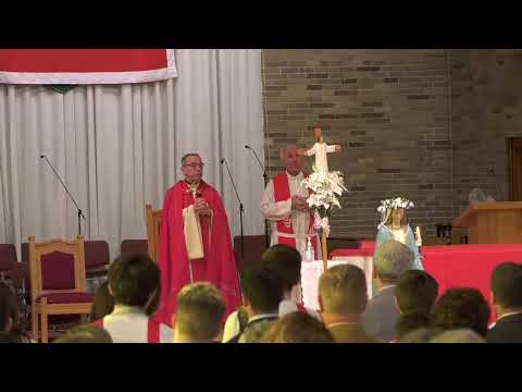 Saint Christine's 1:00 pm Confirmation Mass May 8, 2022