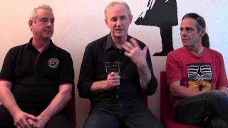 Interview: GANGgajang on returning to the stage after Chris Bailey&#39;s passing.