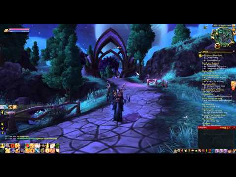 Where is Elodor WoD Explore Shadowmoon Valley