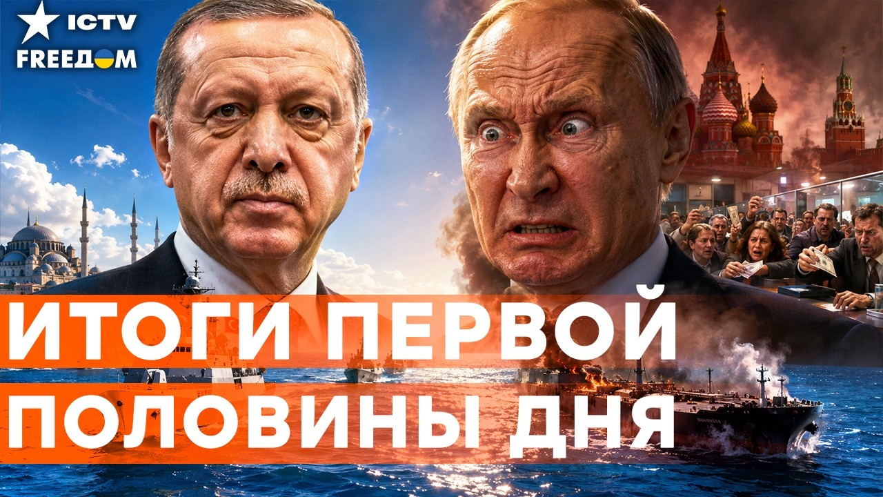 ШОК! Черное море ЗАКРЫТО для РФ? Нефтяной доход Путина В ХЛАМ, в банках КАТАСТ