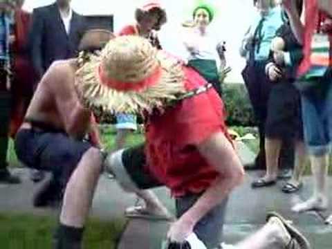 Anime LA 2008: Arm wrestling!!