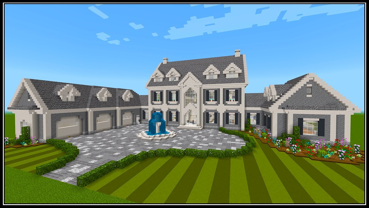 Minecraft: How to Build a Mansion 8 | PART 3