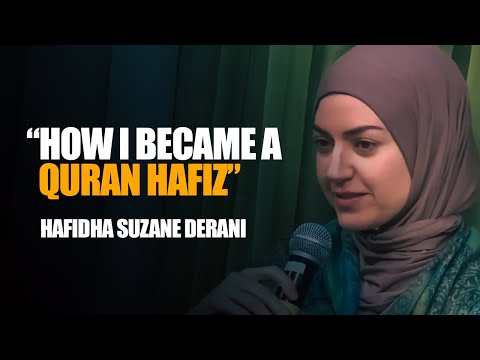 How I Became a Quran Hafiz: My Personal Journey | Suzane Derani