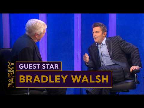 The Day Bradley Walsh Opened for Tom Jones & Nearly Ran Off Stage | Parkinson