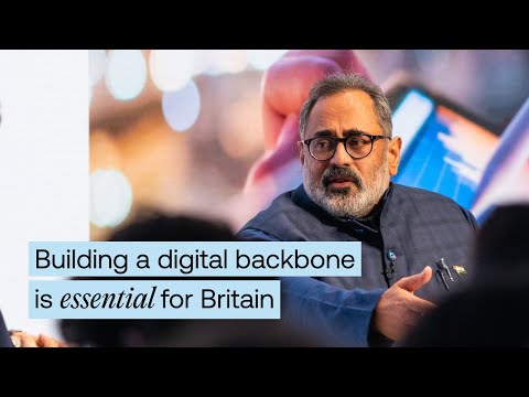 Rajeev Chandrasekhar on Why Building a Digital Backbone Is ...