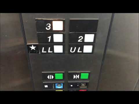Otis Series 1 Hydraulic Elevator at an Office Building, Fraser Winter Park CO