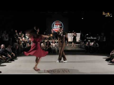 TADAS VASILIAUSKAS & ANA UMNOVA at THE ROYAL SWING FEST Second edition