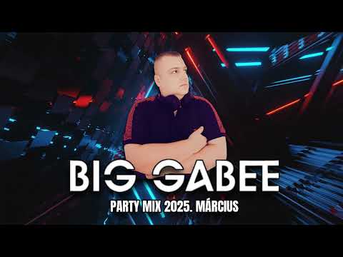 PARTY MIX 2025. MÁRCIUS ⭕ MIXED BY: BIG GABEE
