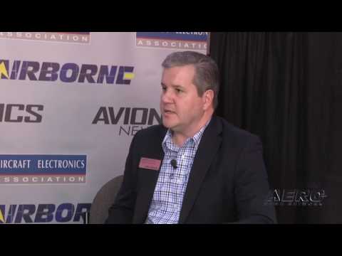 Aero-TV: Inside AEA 2017 - AEA’s Mike Adamson